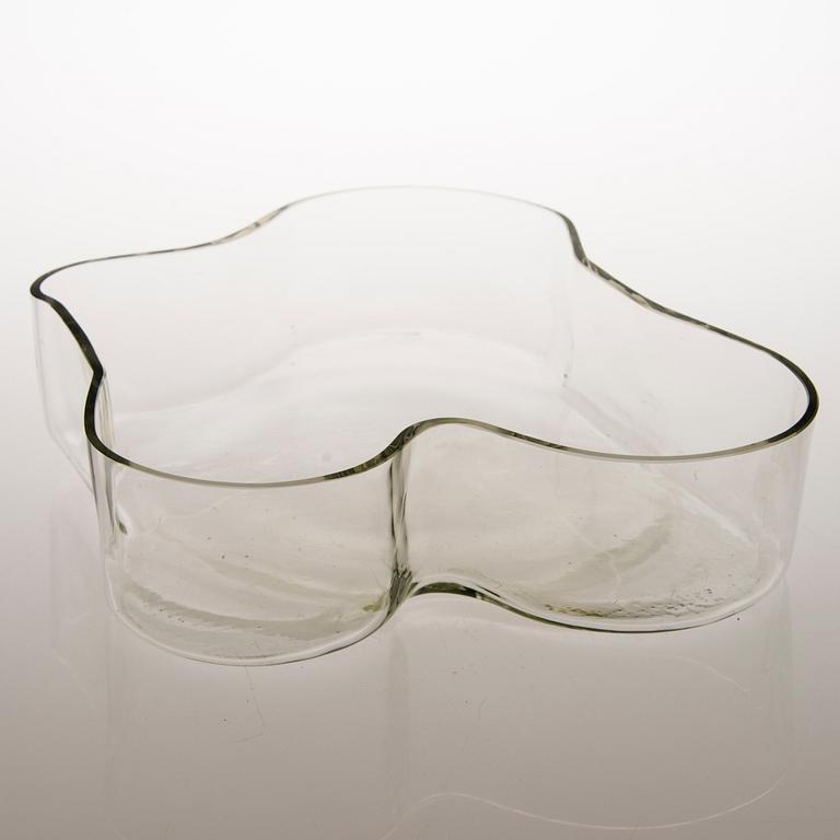 ALVAR AALTO, skål, modell 3035, Iittala 1960-talets början.