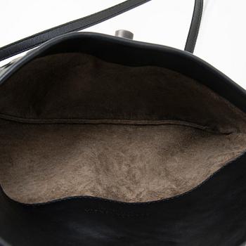 Bottega Veneta, a crossbody bag.