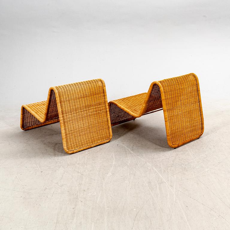 Tito Agnoli, vilstolar ett par, "P3", Pierantonio Bonacina, Italien, 1960-tal.