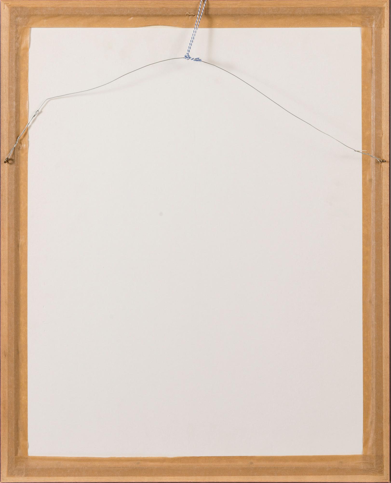 MANNO KALLIOMÄKI, etching, signed and dated 1973, numbered työvedos 5/5.