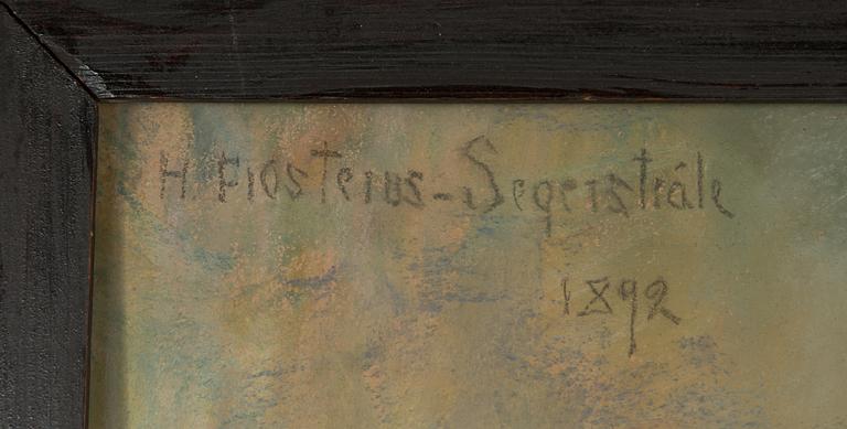 Hanna Frosterus-Segerstråle, Mor och barn.