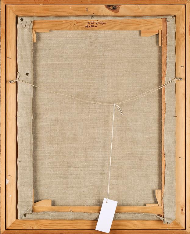 BIRGIT FORSELL, olja på duk, signerad och daterad 1959.