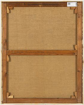 Birger Simonsson, oil on canvas, signed.