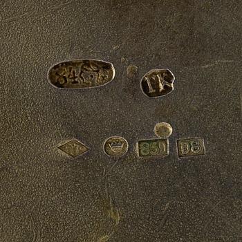 CHARKA, silver, Gustav Klingert , Moscow 1899-1908,