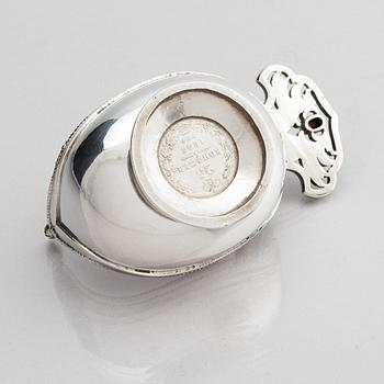 Kåsa, silver, oidentifierad mästare, Lettland ca 1920-1939.