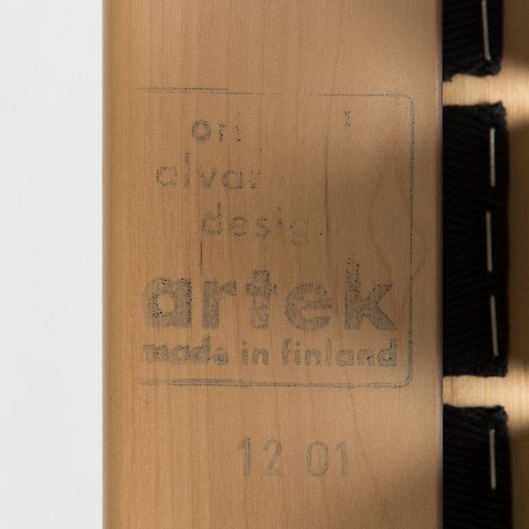 Alvar Aalto, karmstol, modell 45 för Artek 1900-talets slut.