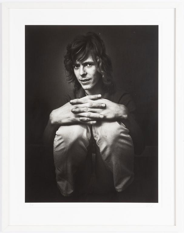 Rolf Adlercreutz, "David Bowie, London" May 4, 1970.