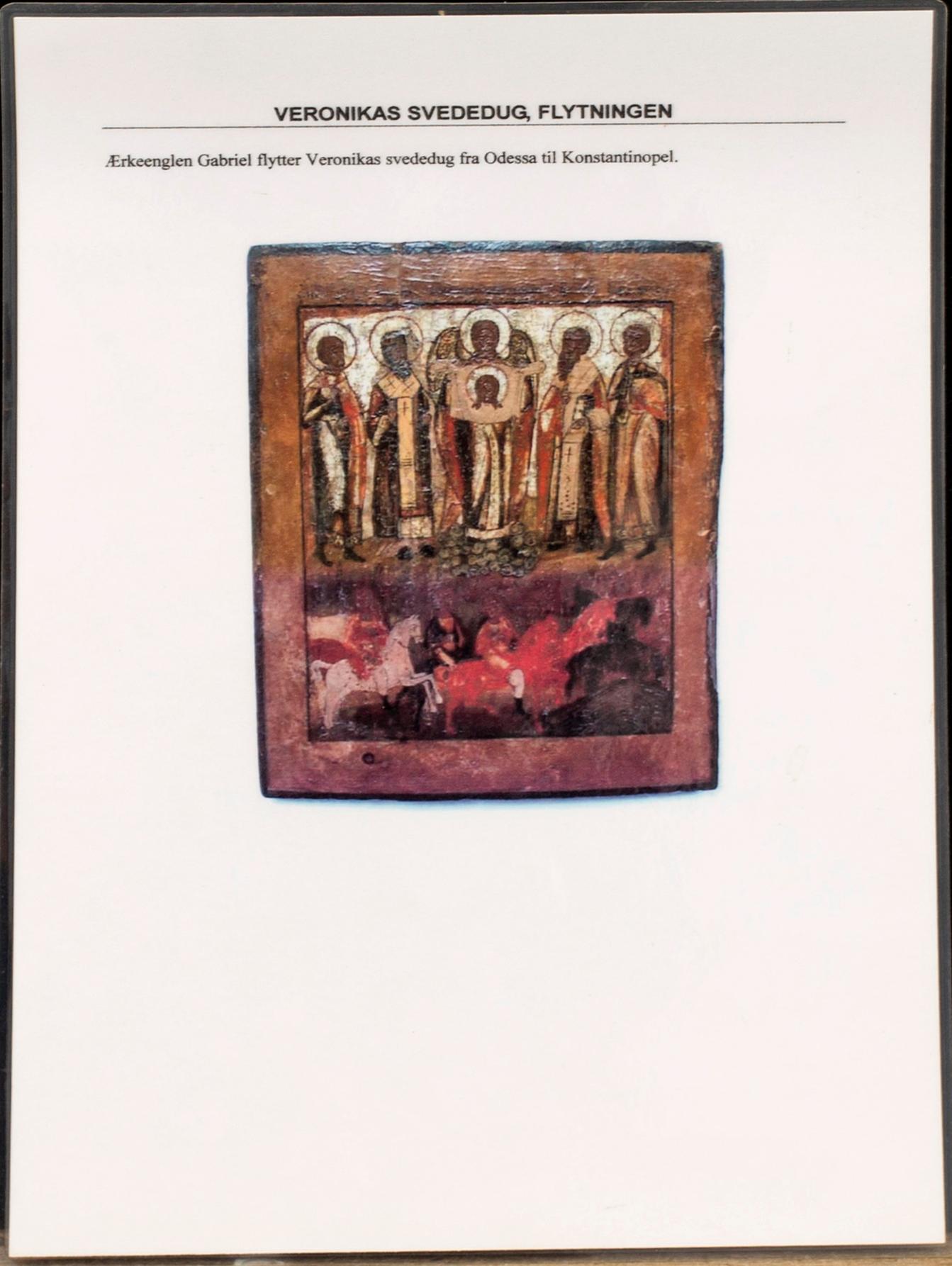 IKON, Ryssland, 1800-talets slut början.