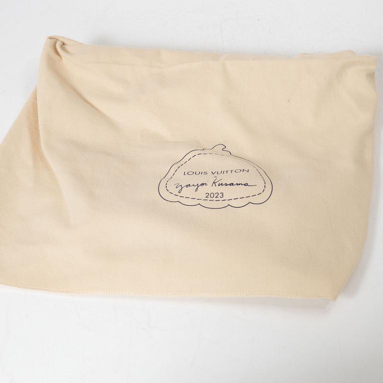 Louis Vuitton X Yayoi Kusama, Speedy 25, 2023.