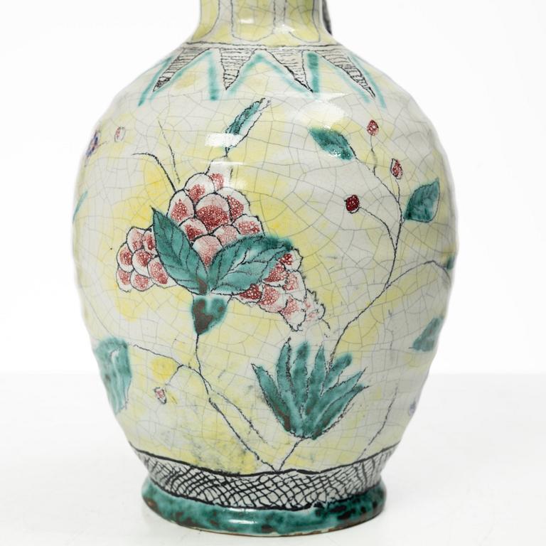 Tyra Lundgren, hänkelvas, Arabia, Finland, 1926.