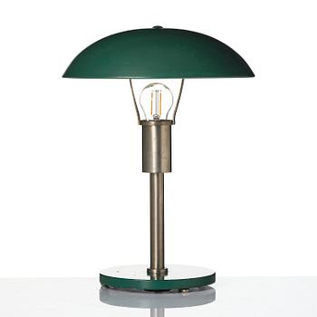 Harald Notini, a table lamp, Arvid Böhlmarks Lampfabrik, Stockholm, 1930s.