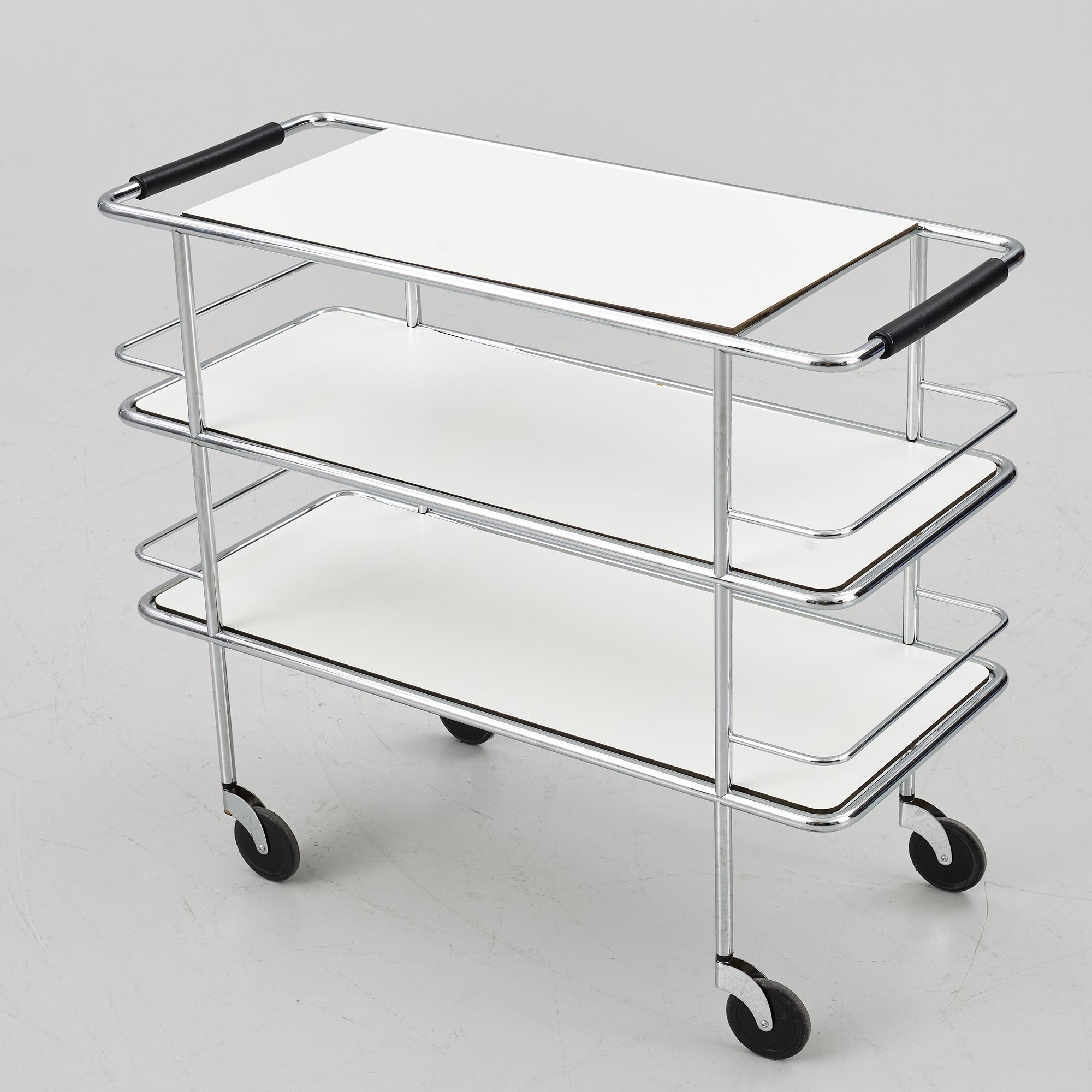 Gunilla Allard, serving cart, "Cargo", Lammhults.