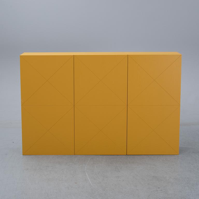 Note Design Studio, wall cupboard, Custom made for Hidden Tints; made by Lerch Snickeri & Inredningar.