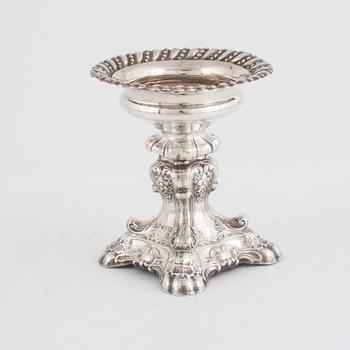 A Swedish silver bowl, probably Carl Nyström, Stockholm 1840.