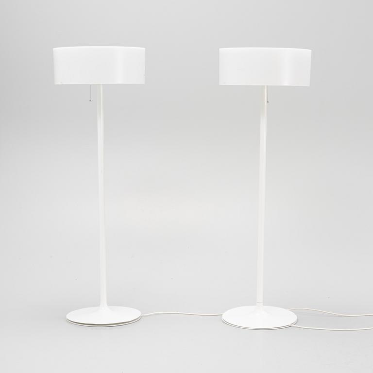 Henrik Schulz, a pair of 'Bebop' floor lights, Wingårdhs for Ateljé Lyktan.