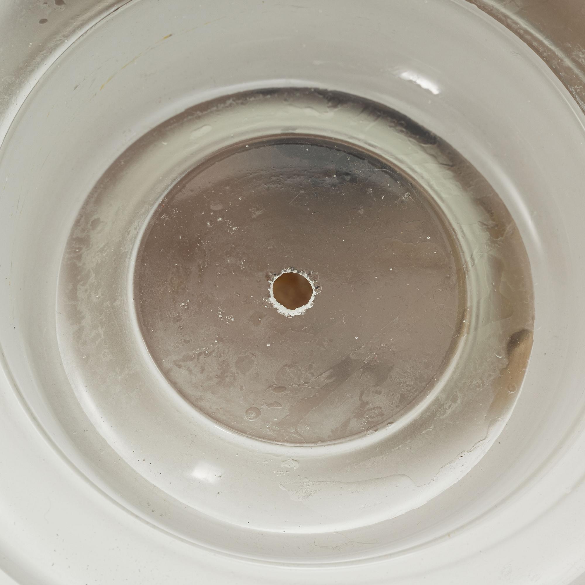 Harald Notini, a pair of ceiling lamps, model "11321", Arvid Böhlmarks Lampfabrik, 1940s.