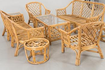 TRÄDGÅRDSMÖBLER, 8 delar, 1990-talets slut.