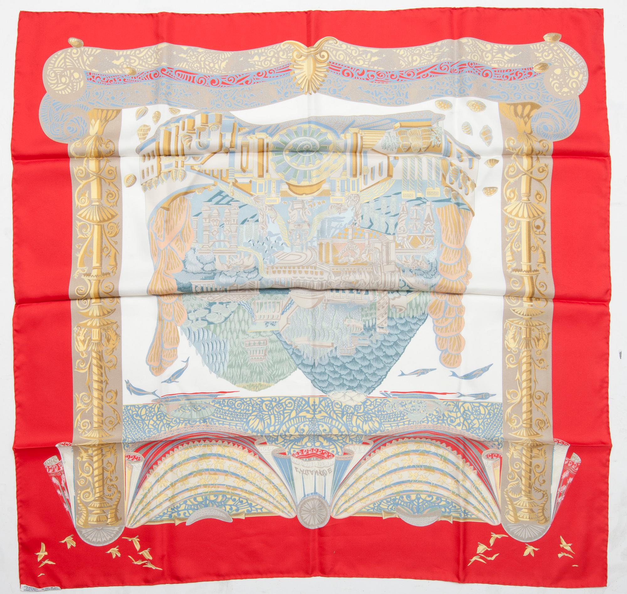 SCARF, "L'Atlantide", Hermès.