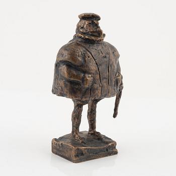 Bror Marklund, Sculpture, bronze, signed BM, height 22.5 cm.