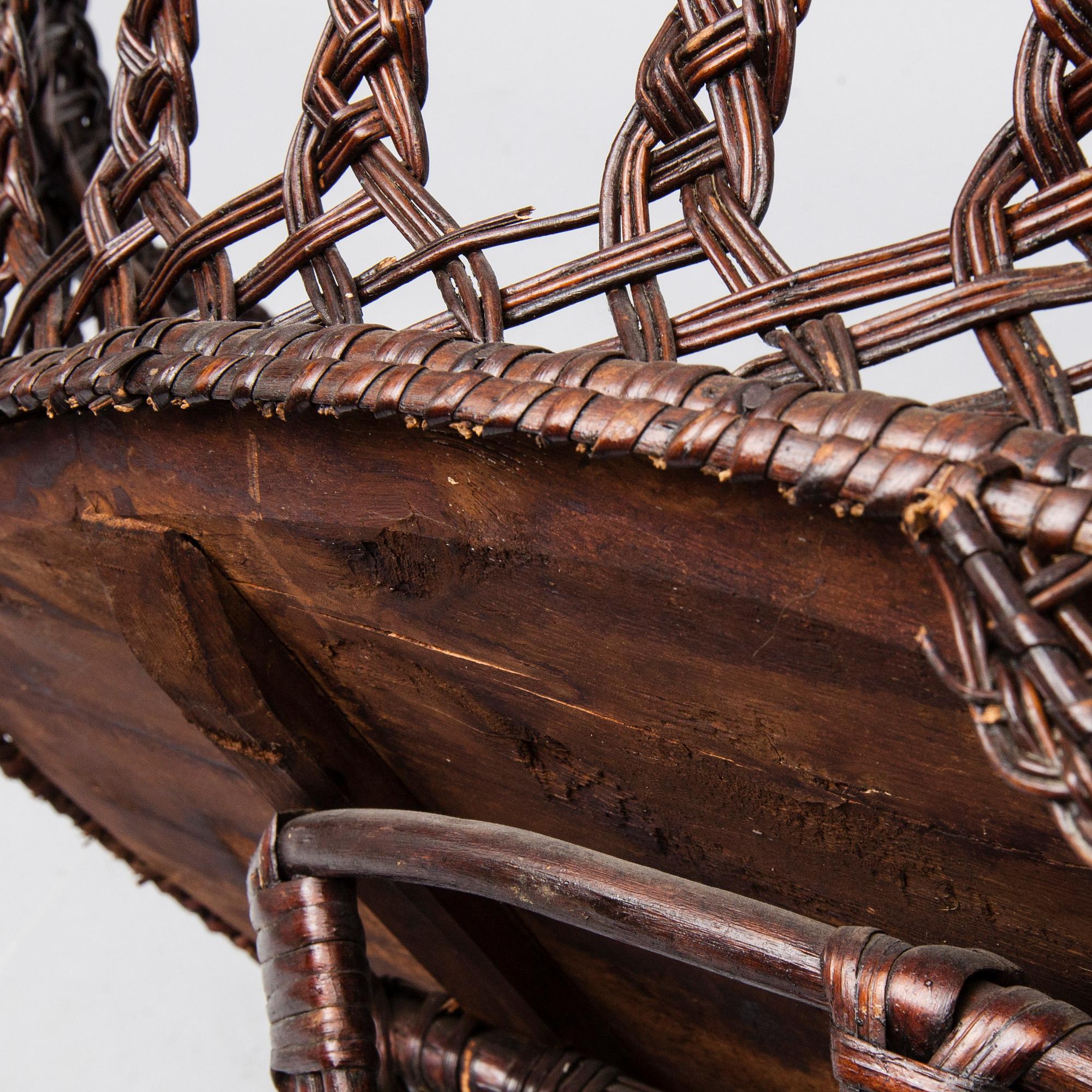 BLOMBORD, korg, 1900-talets första hälft.