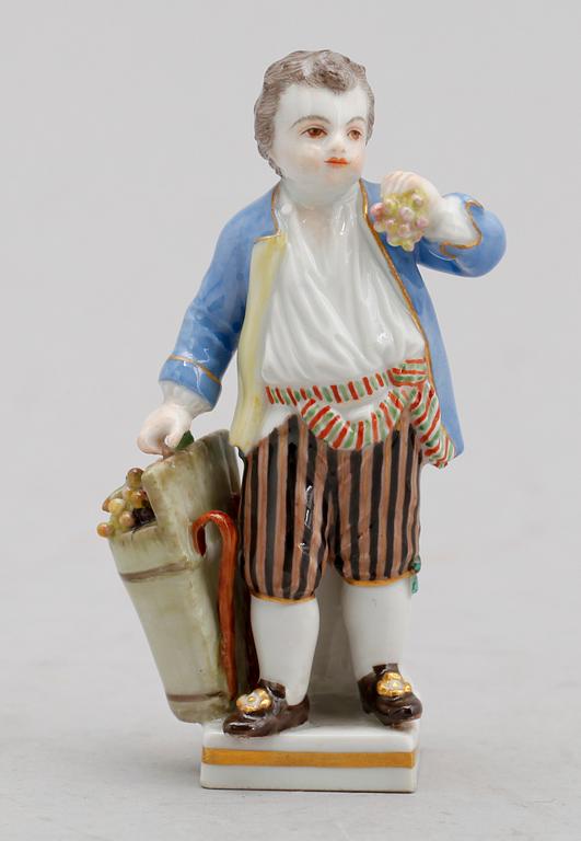 FIGUR, porslin, Meissen, 1900-tal.