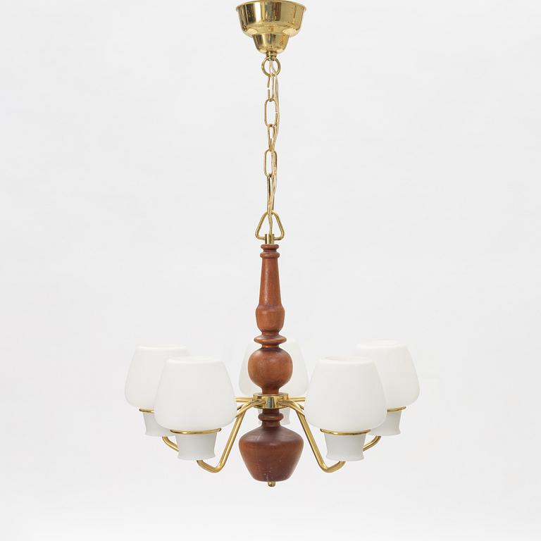 Taklampa, Swedish Modern, ASEA, 1950-tal.