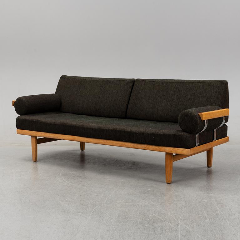 An 1960's Daybed/sofa 'Carina' by Alf Svensson and Yngvar Sandström for Kock AB Möbel, Sweden.