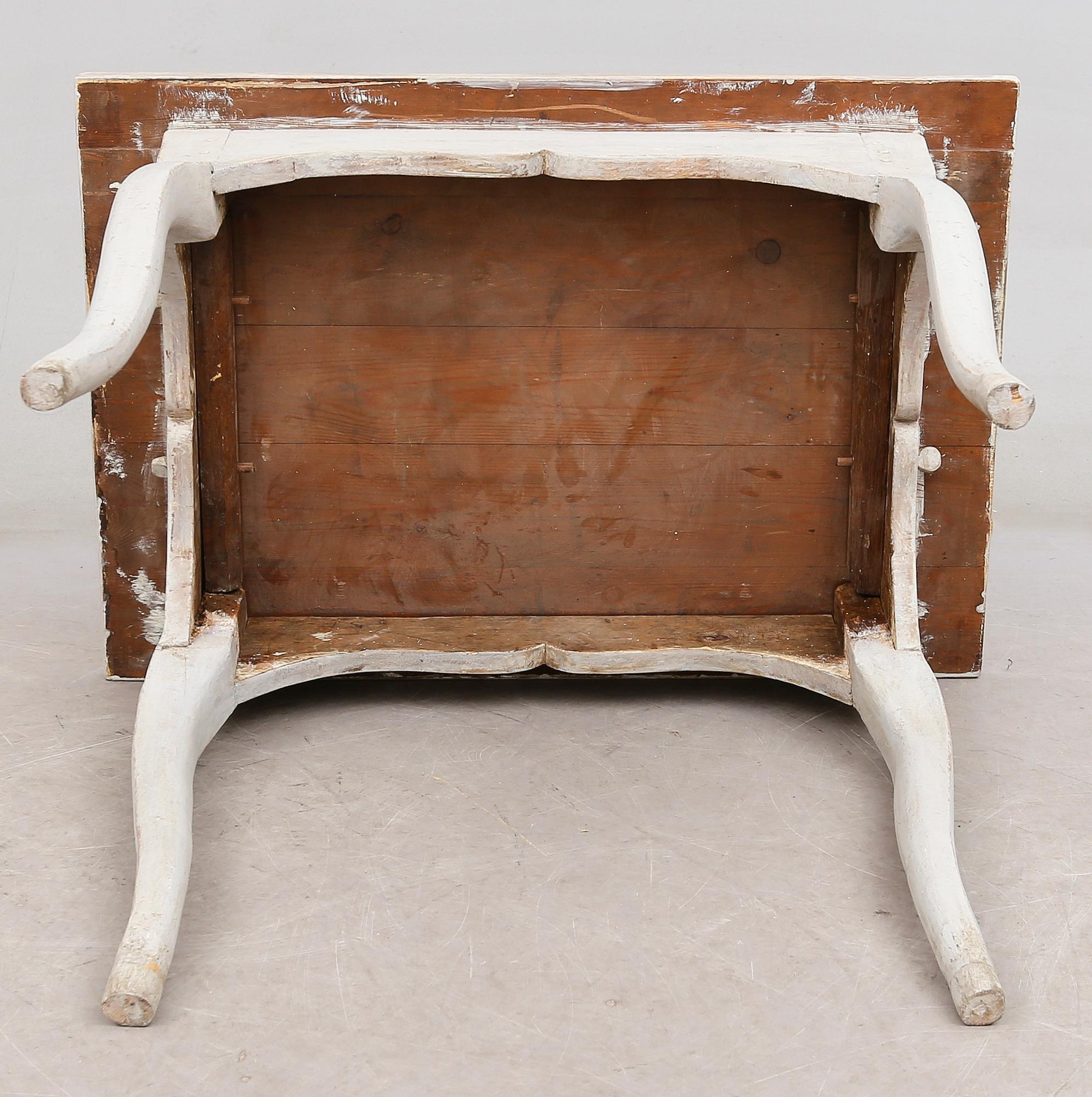 BORD, rokoko, 1700-tal.