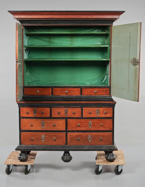 SKÅP, barock, 1700-tal.