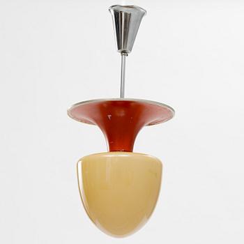 Erik Tidstrand, a ceiling lamp, Nordiska Kompaniet, 1930s.