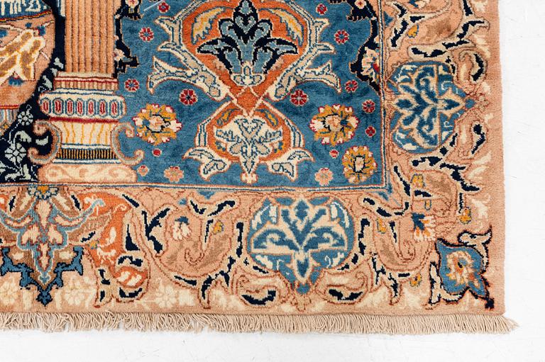 Rug, Kashmar Patina, approx. 385 x 305 cm.