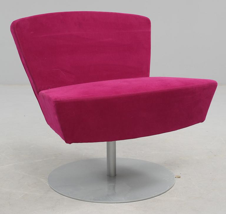 FÅTÖLJ, "Tinto center", formgiven av Claesson, Koivisto och Rune för Offect.