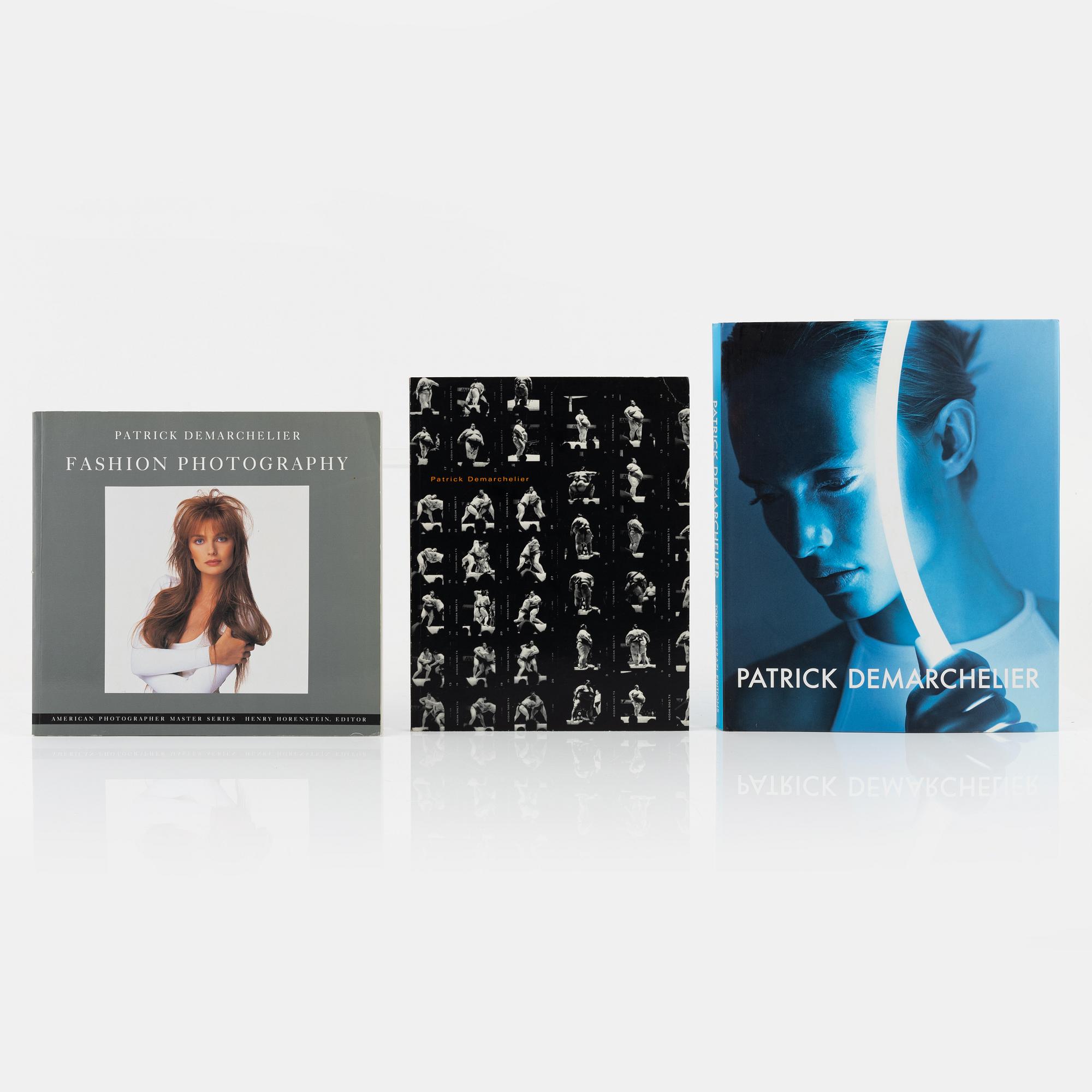 PATRICK DEMARCHELIER 写真集 芸術家 モノクロ 洋書 アート