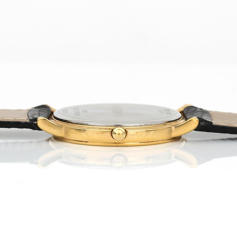 ARMBANDSUR, herr, stål och förgyllt stål, Longines.