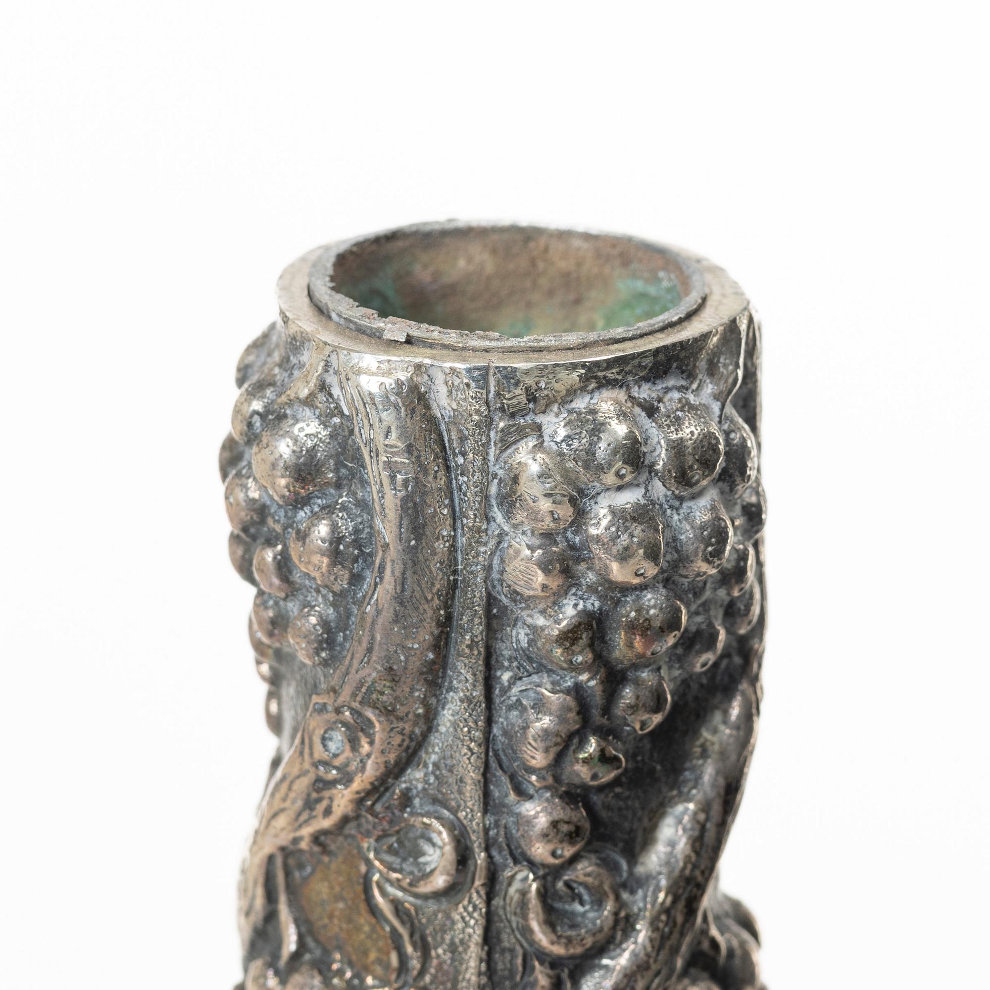 Kandelaber, silver, 1900-tal.