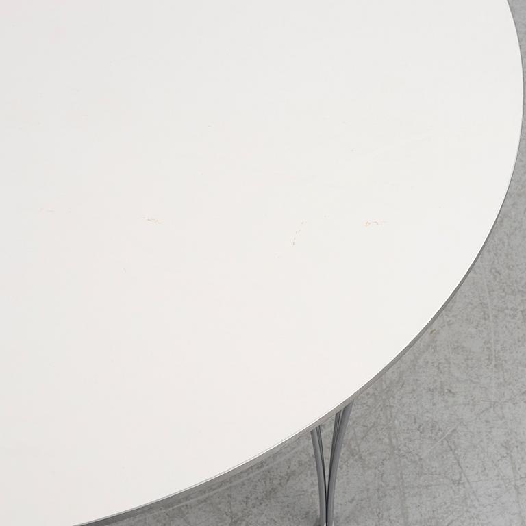 Bruno Mathsson, Dining table, "Supercircle", Fritz Hansen, Denmark, 2001.