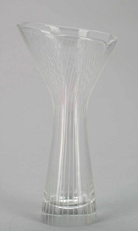 VAS 3520, glas, Tapio Wirkkala, Iittala, 1950-tal.