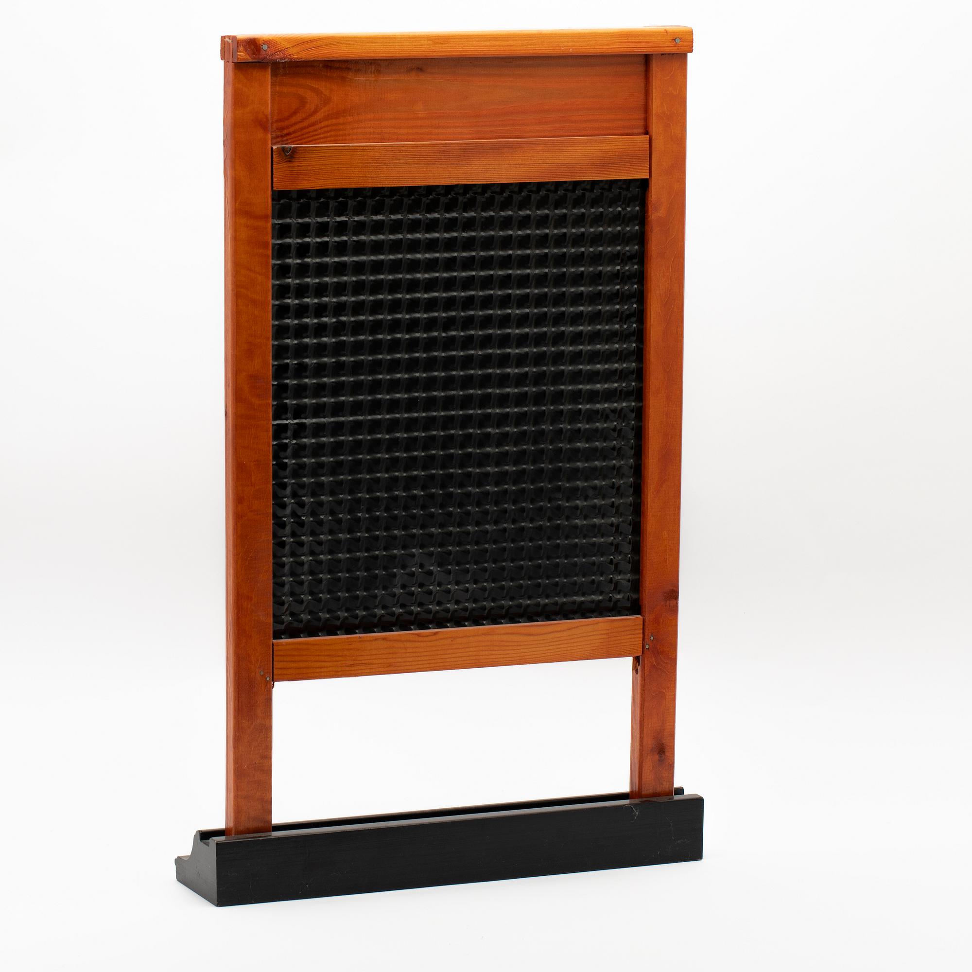 Ulrik Samuelson, sculpture, "Panzar double".