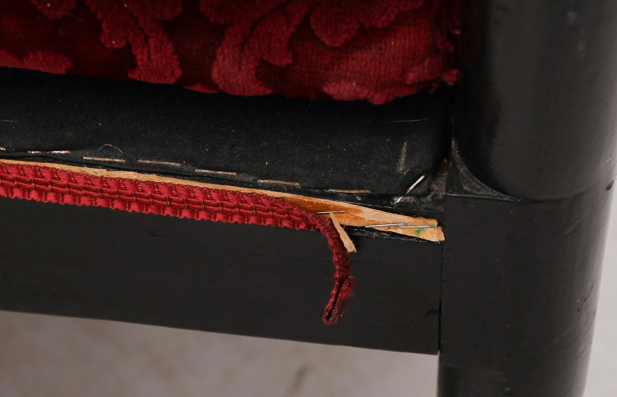 FÅTÖLJ, 1900-talets första hälft.