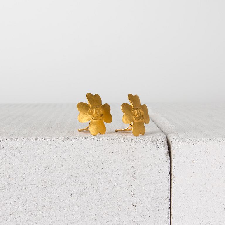 CLIPS, ett par, Chanel våren 1995.