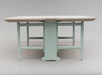 SLAGBORD, allmoge, 1800-talets mitt.