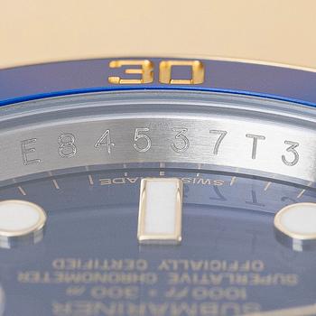 Rolex, Submariner, "Bluesy", ca 2014.