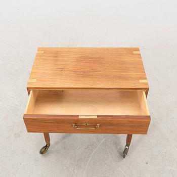 Side table/bedside table by Chamberts furniture factory dated 1957.