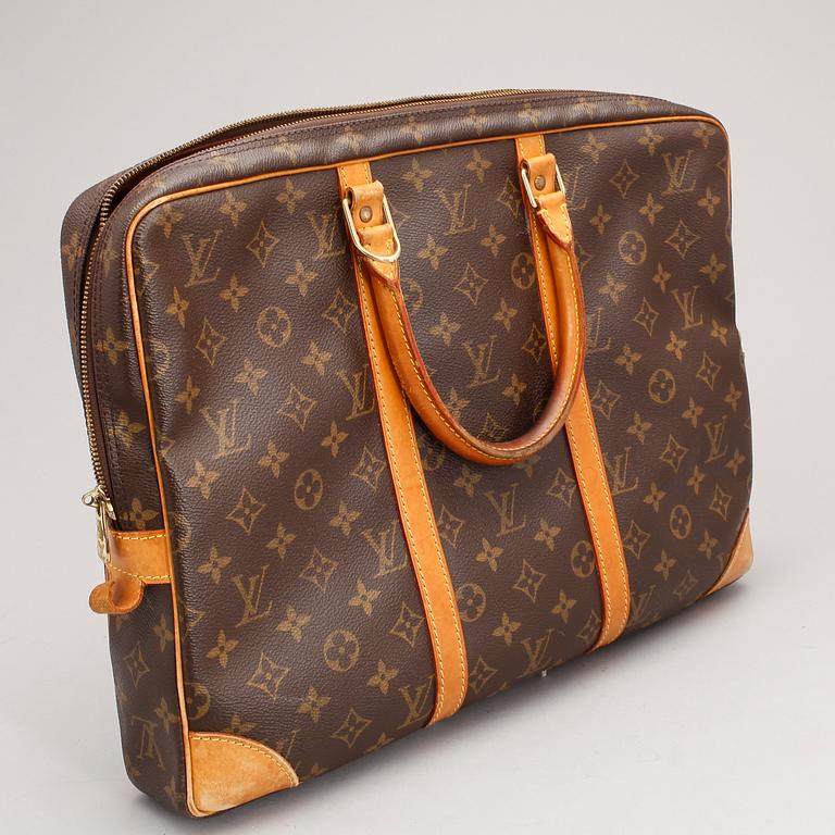 PORTFÖLJ, Louis Vuitton, "Porte Documents Voyage".