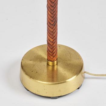 Hans Bergström, a floor lamp model 568, Ateljé Lyktan, Åhus, 1950s.