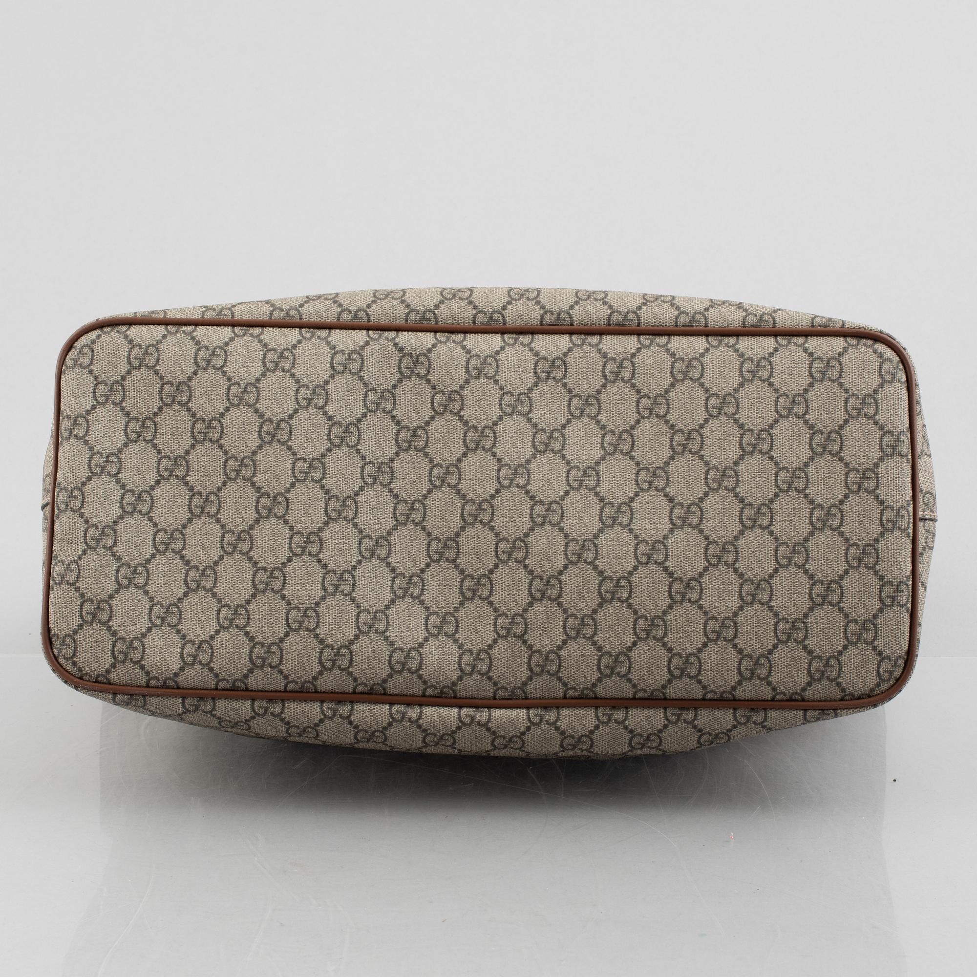 Gucci, väska, "Supreme Soft Tote".