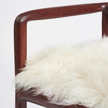 Niklas Runesson, a unique chair, executed in his studio, Stockholm, 2025.