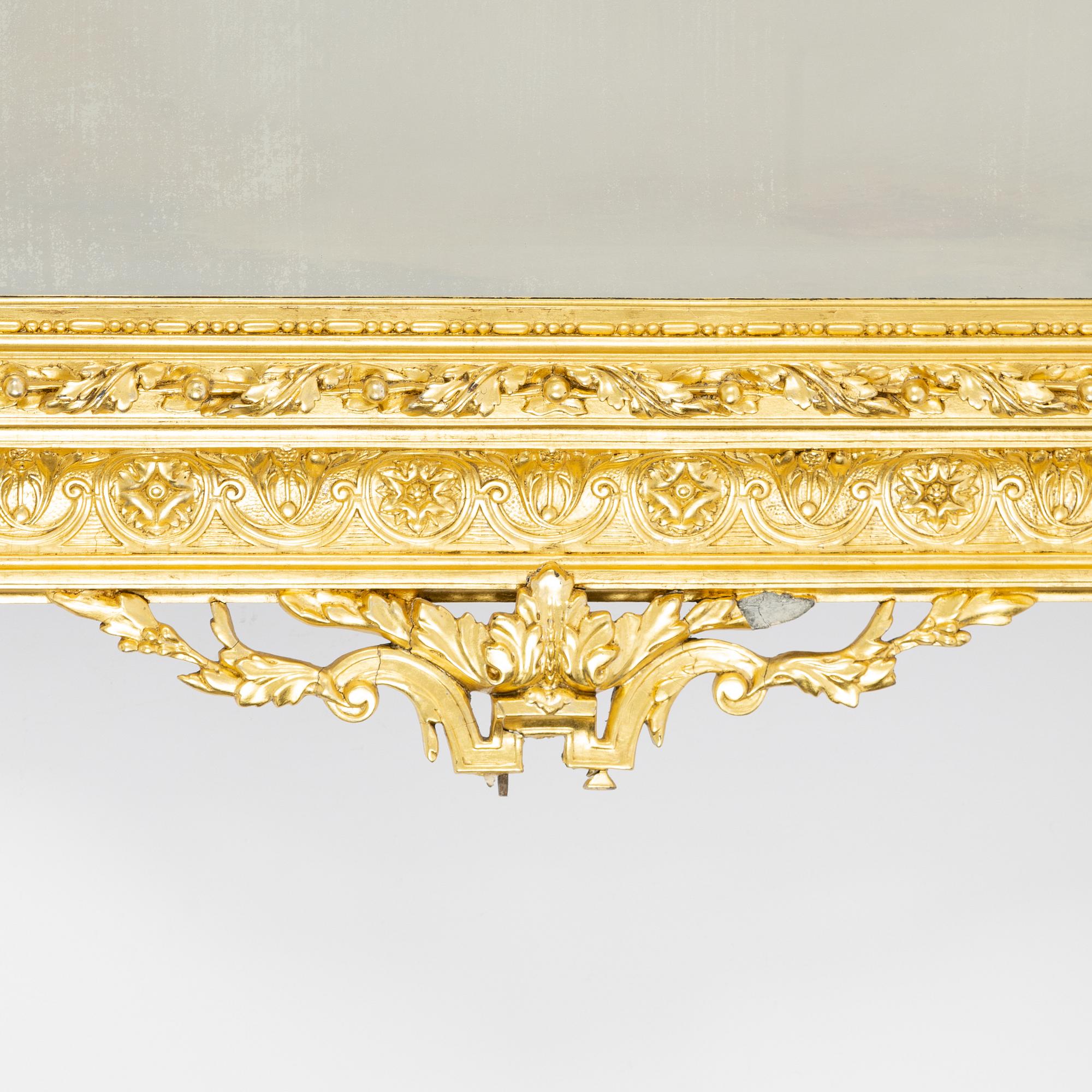 Spegel, 1800-talets slut.
