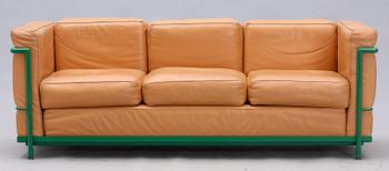 SOFFA, kopia efter "LC-2", Le Corbusier, Italien, 1980-tal.