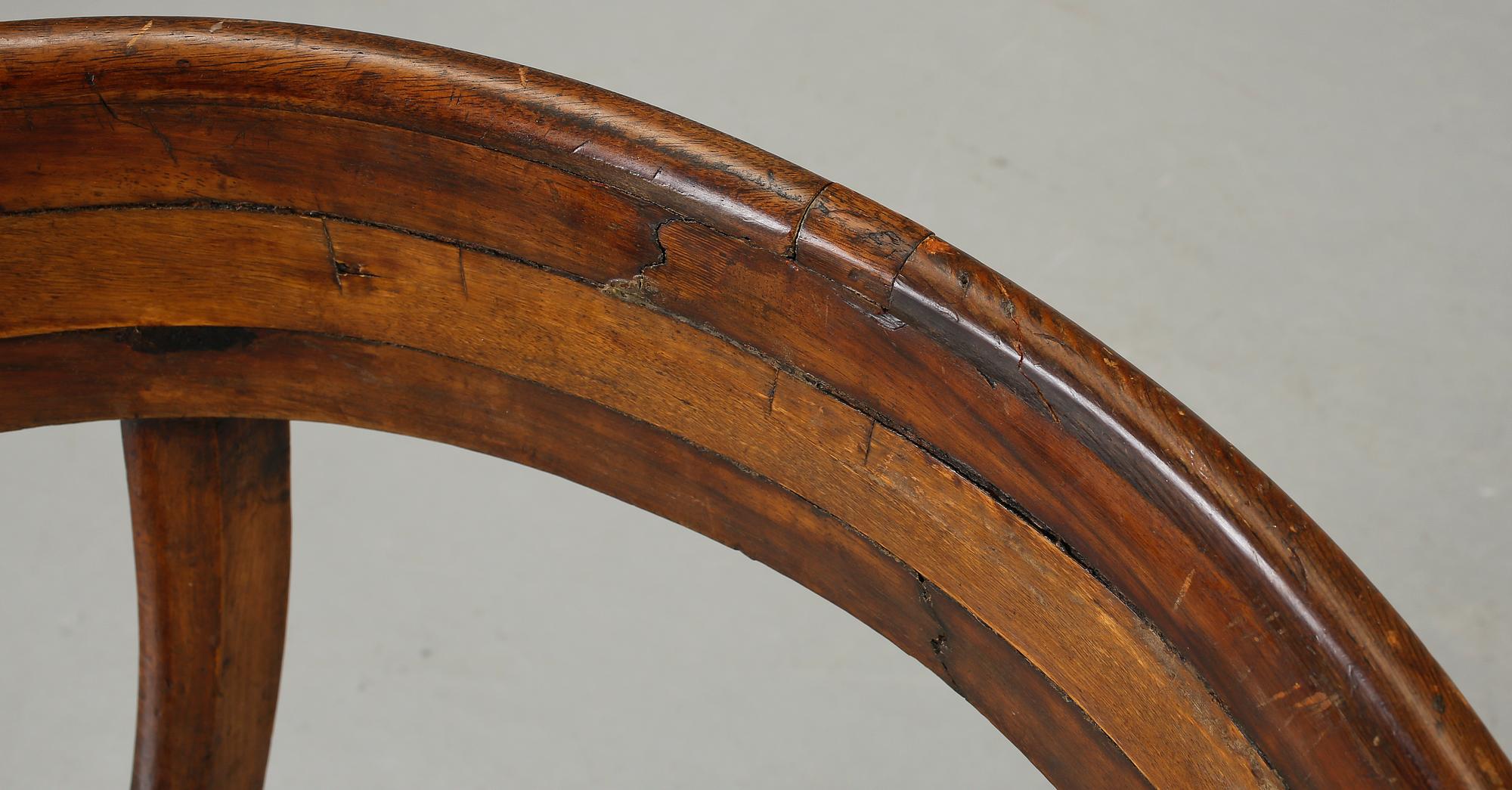 STOLAR, ett par, 1800-tal.